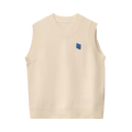 Ader Error Knitted Vest "Oatmeal"