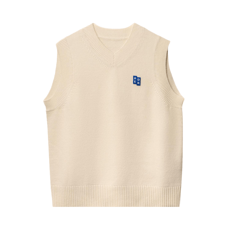 Ader Error Knitted Vest "Oatmeal"