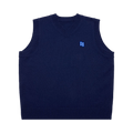 Ader Error Knitted Vest "Navy"