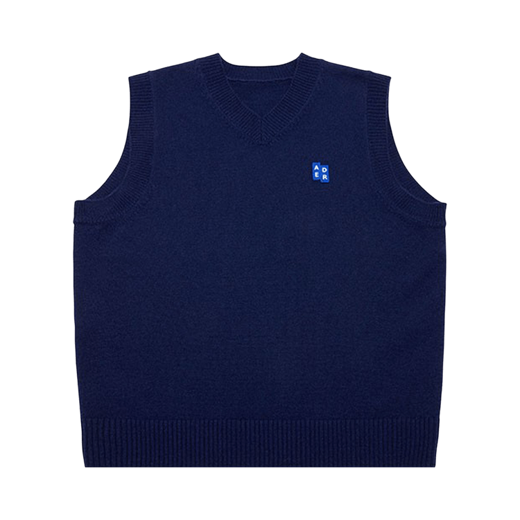 Ader Error Knitted Vest "Navy"