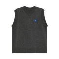 Ader Error Knitted Vest "Charcoal"