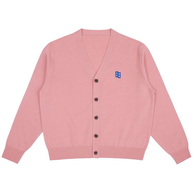 Ader Error Cardigan "Pink"