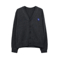 Ader Error Cardigan "Charcoal"