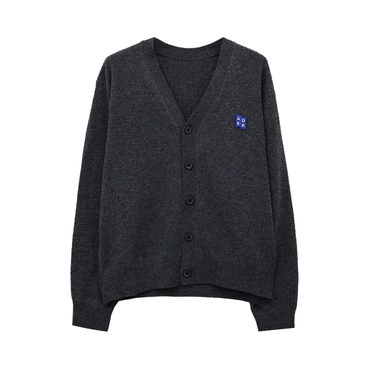 Ader Error Cardigan "Charcoal"