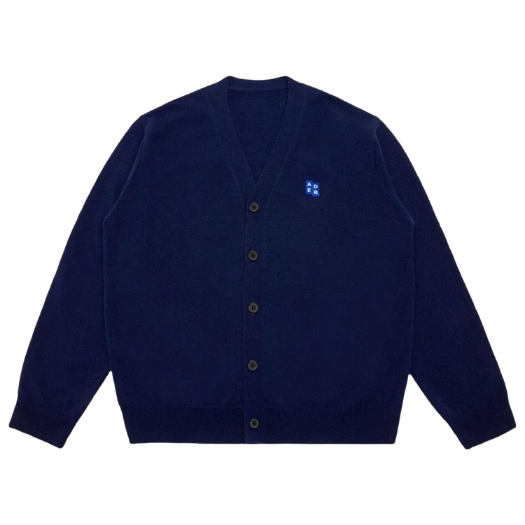 Ader Error Cardigan "Navy"