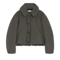 Lemaire Short Puffer Blouson "Dark Espresso"
