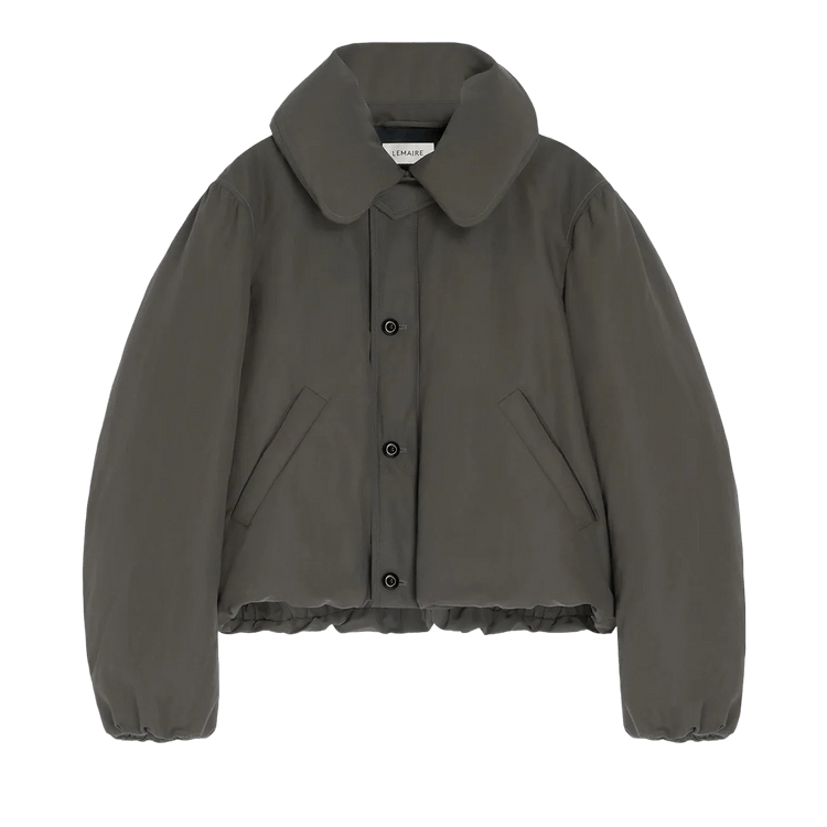 Lemaire Short Puffer Blouson "Dark Espresso"