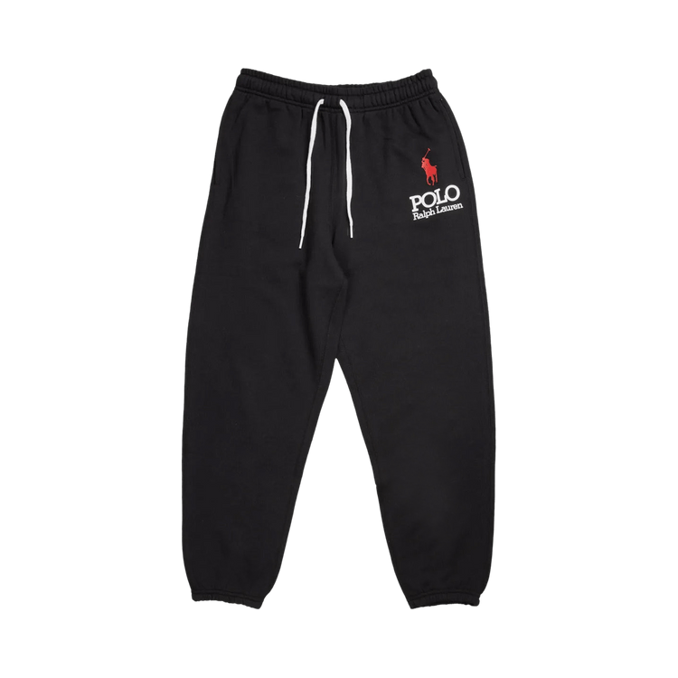 Polo Ralph Lauren Island Fleece Ankle Jogger Pants "Polo Black"