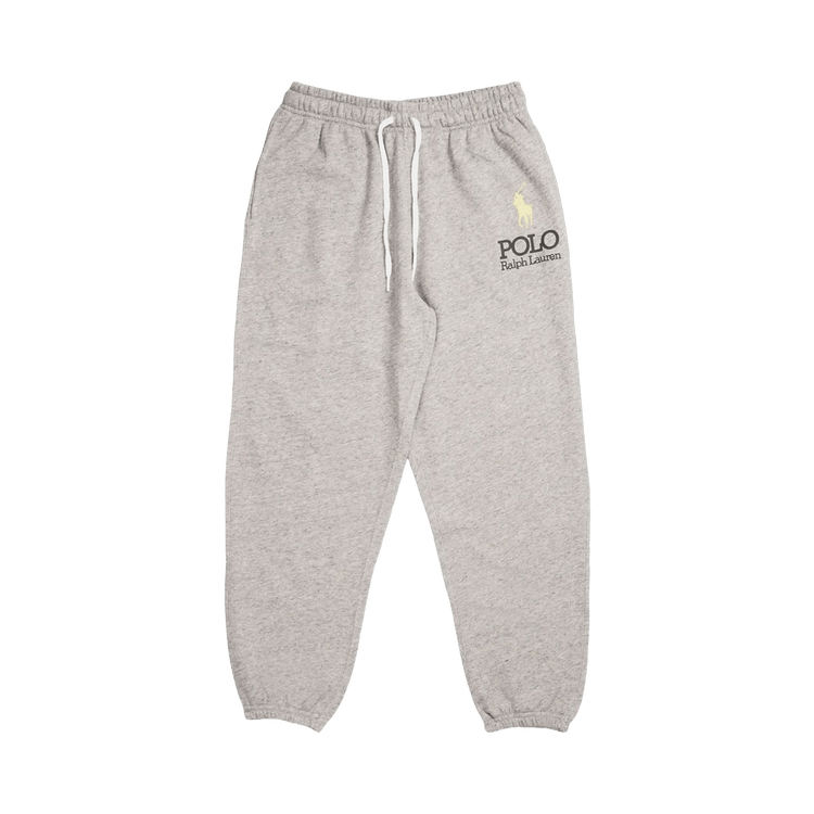 Polo Ralph Lauren Island Fleece Ankle Jogger Pants "Dark Vintage Heather"