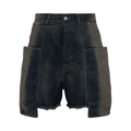 Rick Owens Stefan Cargo Shorts "Darkdust"