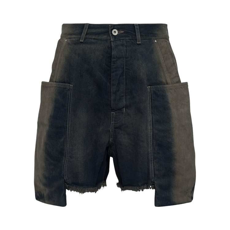 Rick Owens Stefan Cargo Shorts "Darkdust"