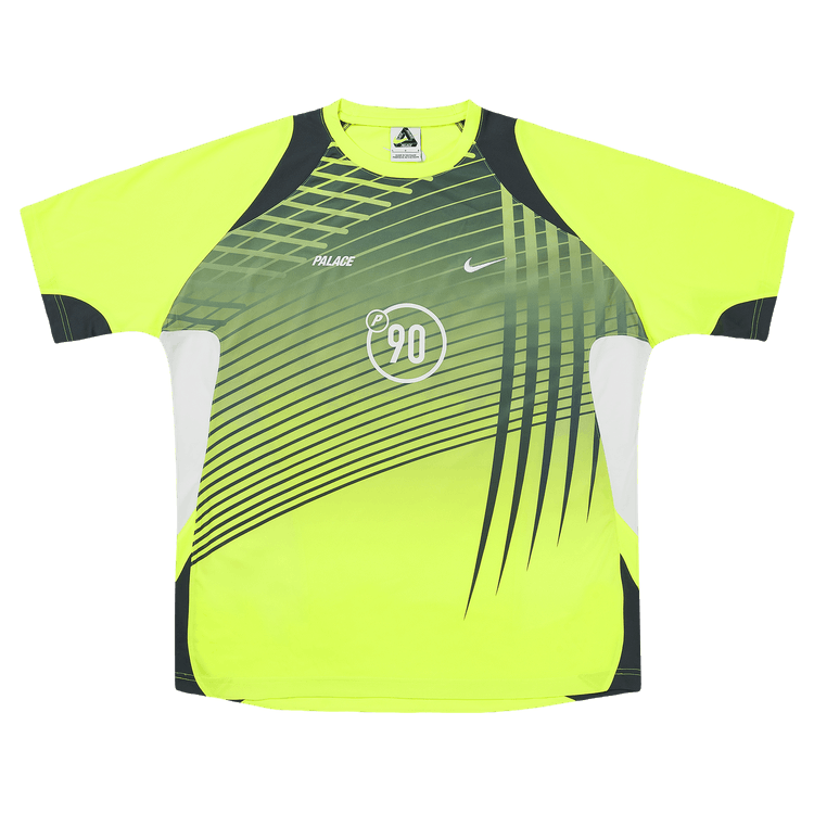 Palace x Nike Total P90 Jersey "Volt"