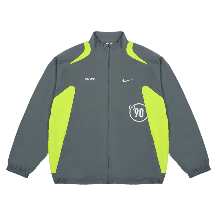 Palace x Nike Total P90 Track Jacket "Grey"