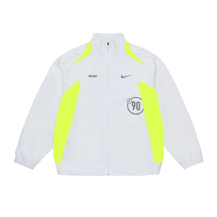 Palace x Nike Total P90 Track Jacket "White"