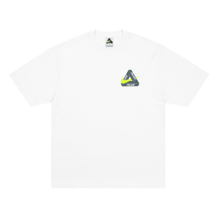 Palace x Nike Tri Swoosh T-Shirt "White"