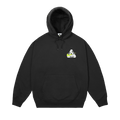 Palace x Nike Tri Swoosh Hood "Black"