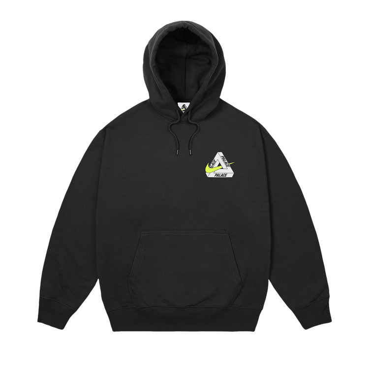 Palace x Nike Tri Swoosh Hood "Black"