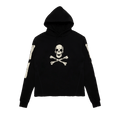 Vlone Skull & Bones Hoodie "Black"