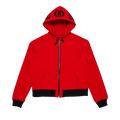Vlone Canvas Jacket "Red"
