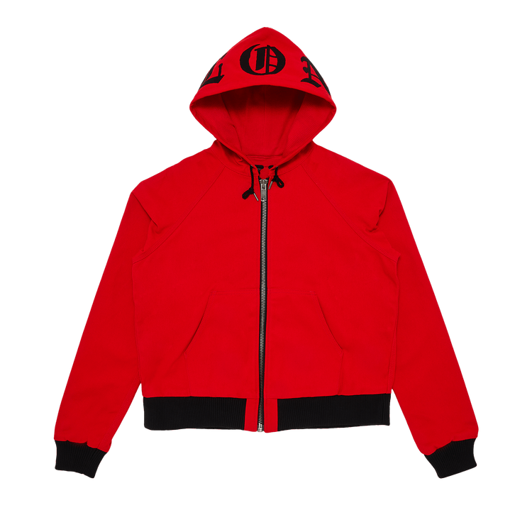 Vlone Canvas Jacket "Red"