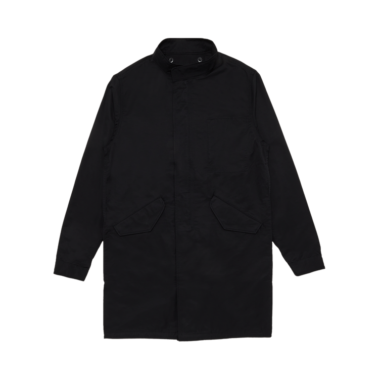 Vlone Bone Logo Field Jacket "Black"