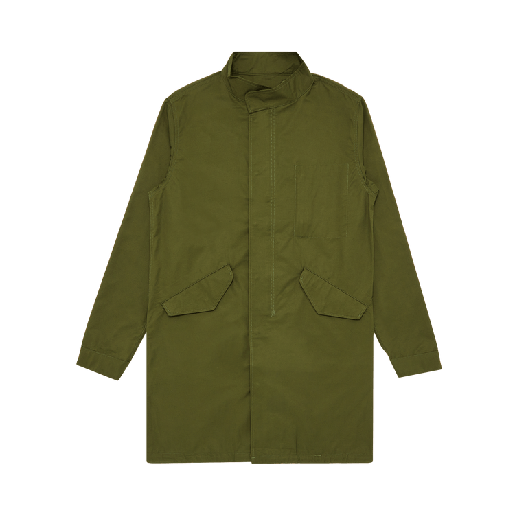 Vlone Mods Coat "Olive"