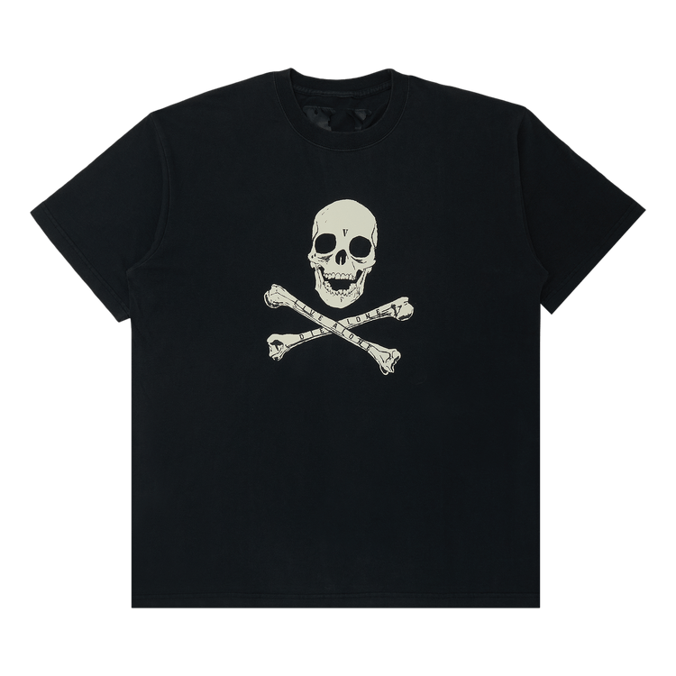 Vlone Skull & Bones Short-Sleeve "Black"