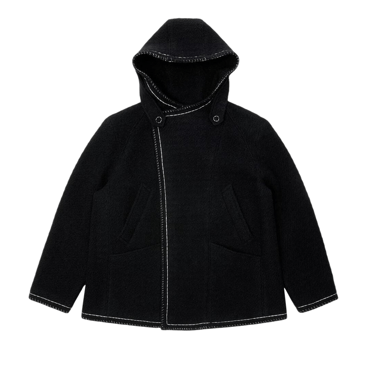 Ader Error Coat "Noir"