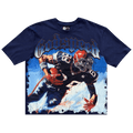 Godspeed Endzone T-Shirt "Navy Wash"