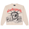 Godspeed R.O.M.E Sweatshirt "Bone"