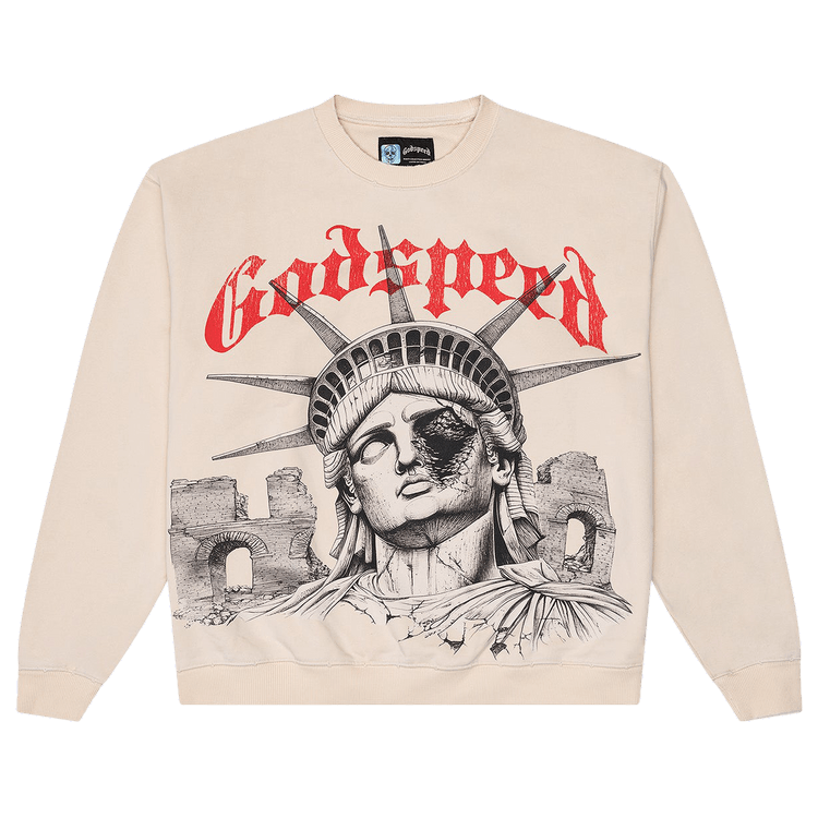 Godspeed R.O.M.E Sweatshirt "Bone"
