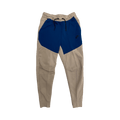 Nike Tech Fleece Joggers "Beige/Blue"