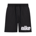 Nike Club Flow Shorts "Black/White"