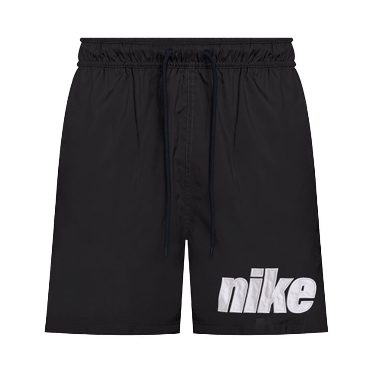 Nike Club Flow Shorts "Black/White"