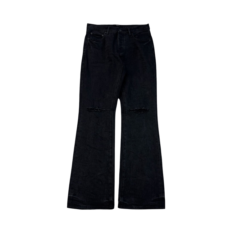 PURPLE BRAND Lancer Rip Boot "Black"