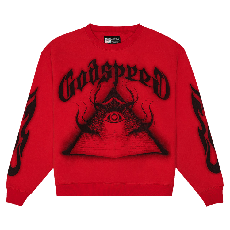 Godspeed E.O.P Sweatshirt "Red"