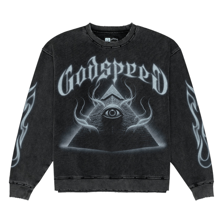 Godspeed E.O.P Sweatshirt "Grey Wash"