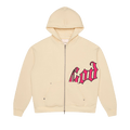 Godspeed OG Logo Sweatsuit "Bone/Pink"