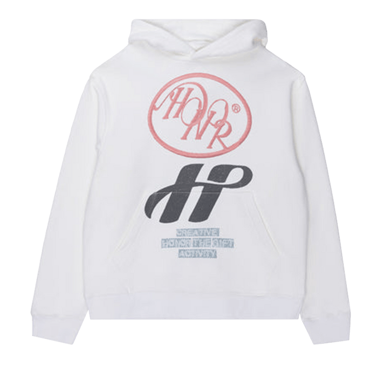 Honor The Gift Pop Art Hoodie "Bone"