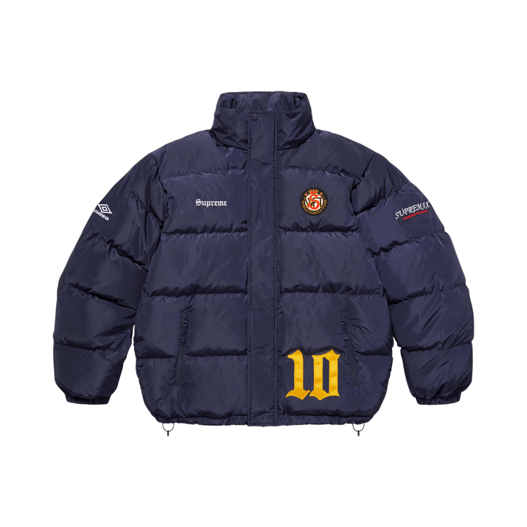 Supreme x Umbro Down Puffer Jacket "Navy"