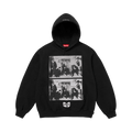 Supreme x Wu-Tang Clan Hooded Sweatshirt "Black"