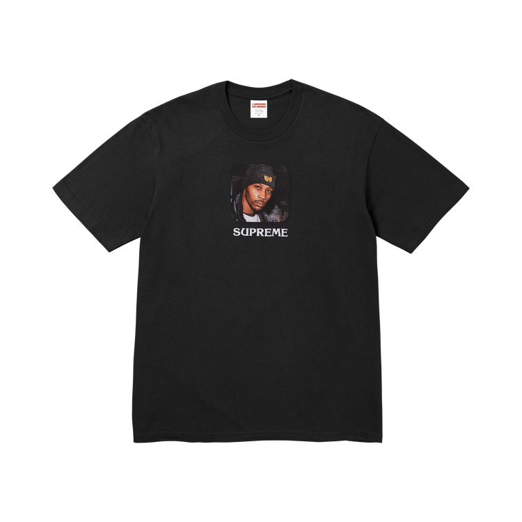Supreme x Wu-Tang Clan Rza Tee "Black"