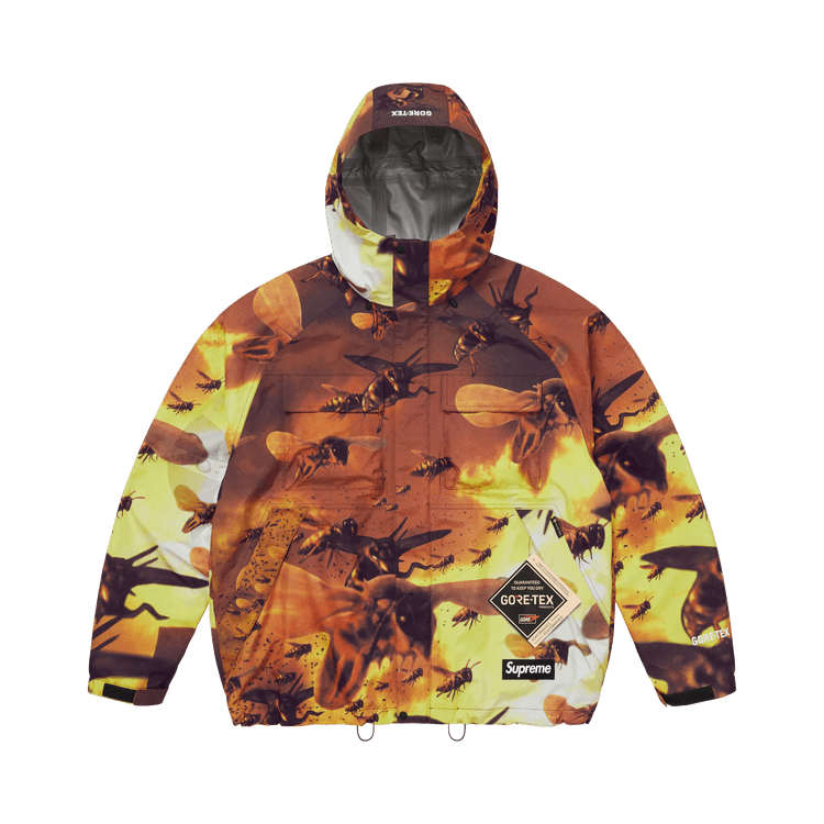 Supreme x Wu-Tang Clan GORE-TEX Shell Jacket "Multicolor"