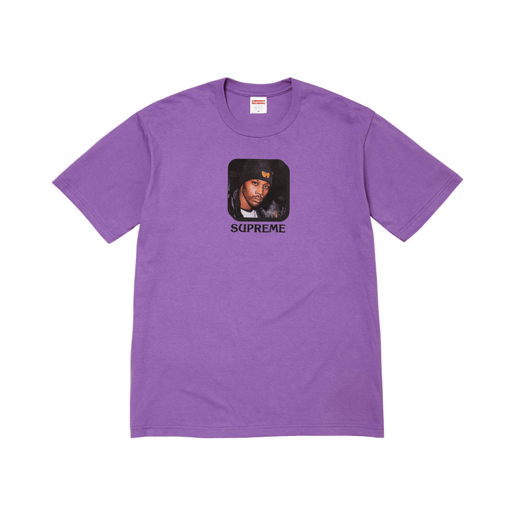 Supreme x Wu-Tang Clan Rza Tee "Purple"
