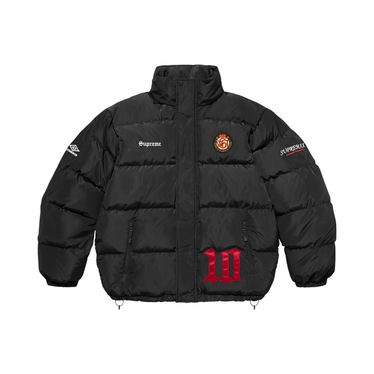 Supreme x Umbro Down Puffer Jacket "Black"