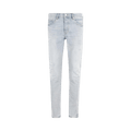 PURPLE BRAND Skinny Kivu Repair "Light Indigo"