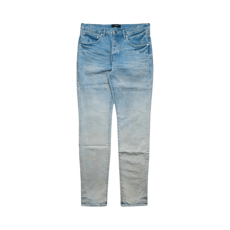 PURPLE BRAND Skinny Rhone Fade "Light Indigo"