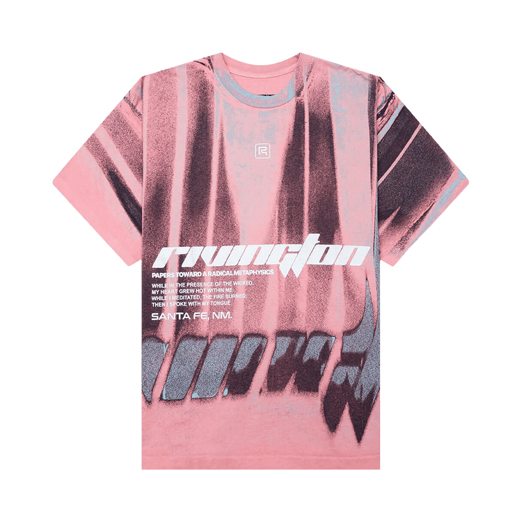 RIVINGTON roi Rebis Alamos CVA Tee "Meta Red"