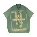 RIVINGTON roi Rebis In Times Like These Working Man Shirt "Green"
