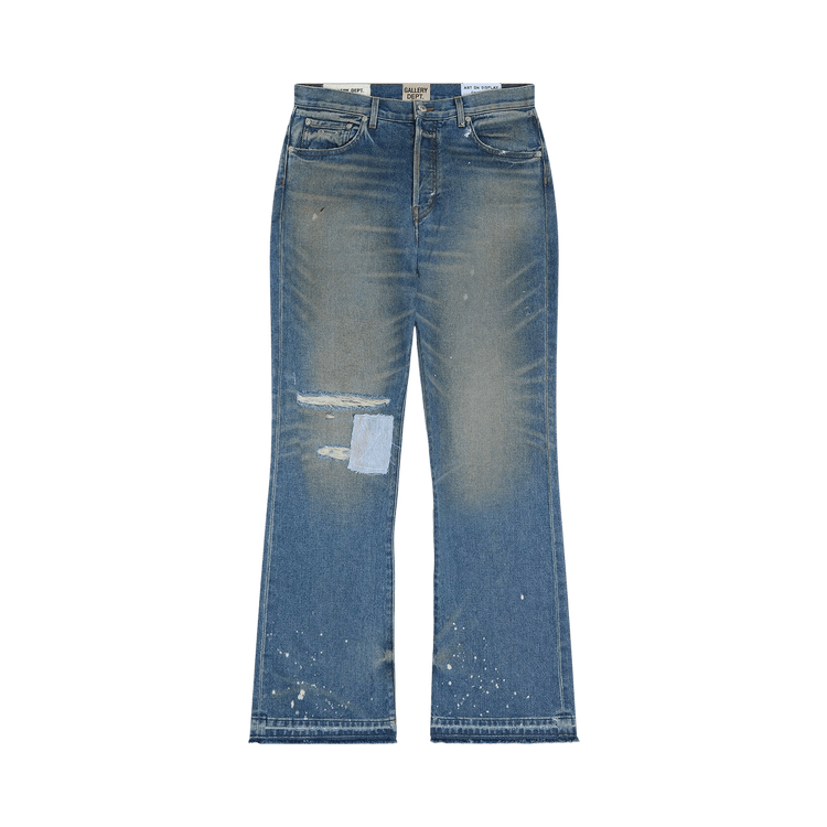 Gallery Dept. Dagger Bootcut Pant "Indigo"